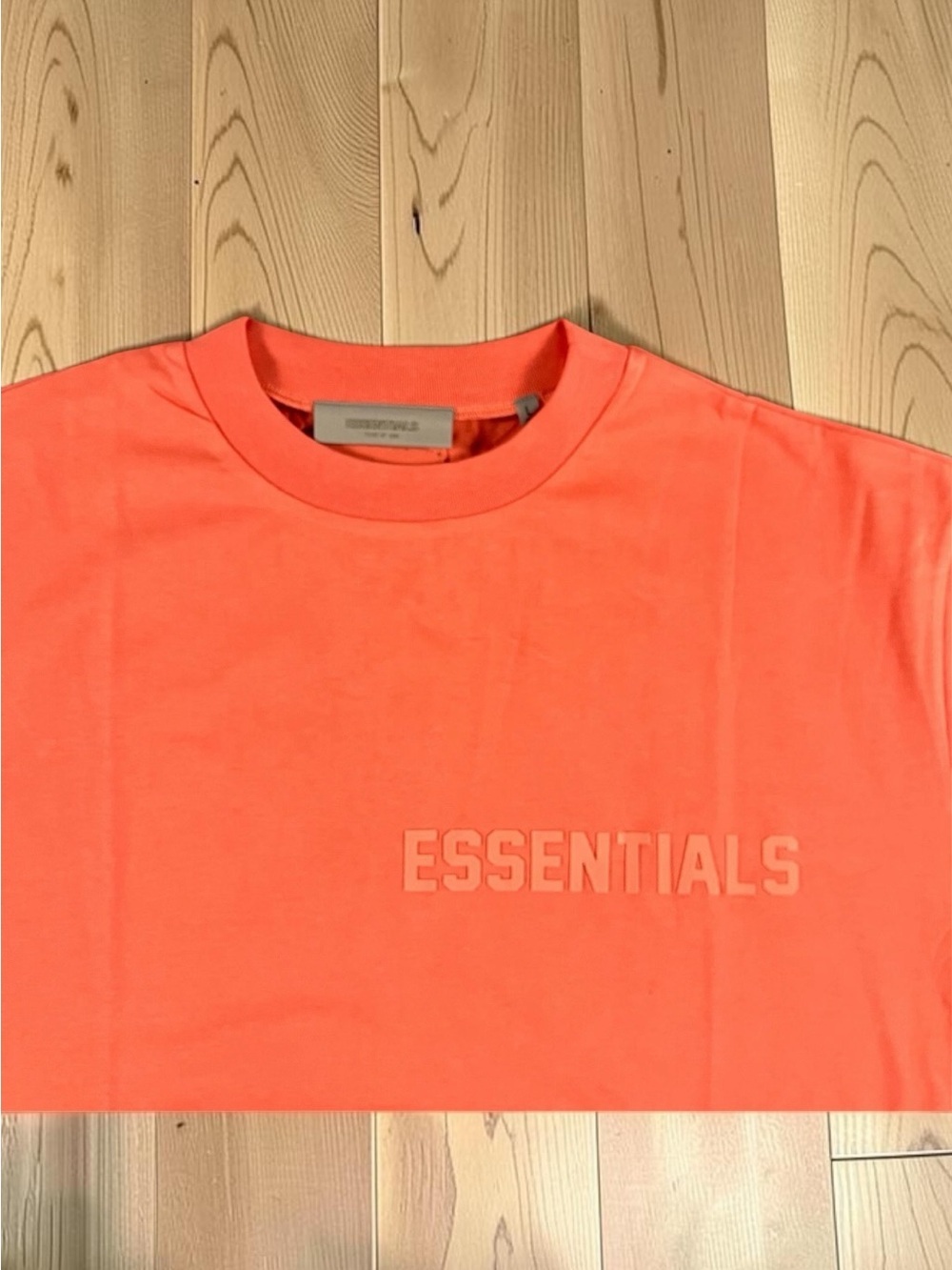 Fear of God Essentials T-Shirt – Coral – Brand New – Sizes S-XL - Picture 3 of 7